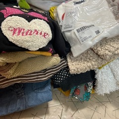 50着以上100・110cm秋冬服の画像