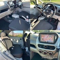 車検付 6万キロ ターボ 軽自動車 三菱 アイ i グレードG 岐阜の画像