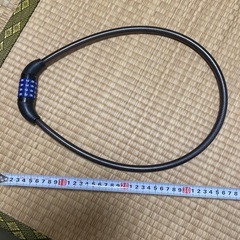 ワイヤーロック(4ケタ)の画像