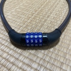 ワイヤーロック(4ケタ)の画像