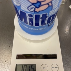 ミルトン　哺乳瓶洗う液の画像