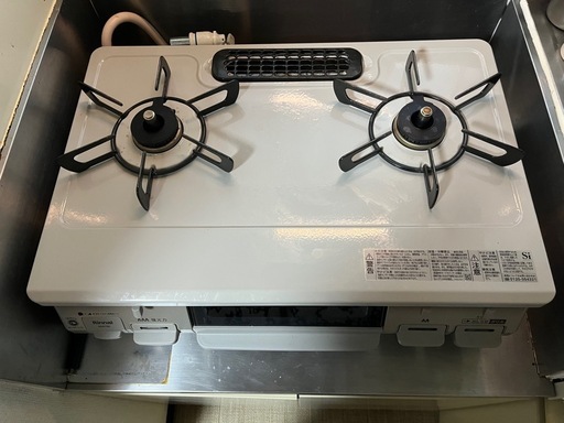 ★お渡し決定★【リンナイ】ガスコンロ