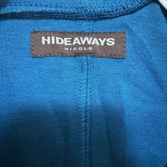 HIDEAWAYS NICOLE ハイダウェイニコル　薄手のコートの画像