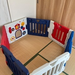 日本育児のベビーサークルの画像