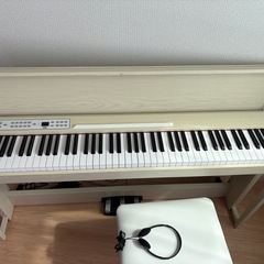 【最終値下げ❗️美品です✨️】電子ピアノKORGの画像