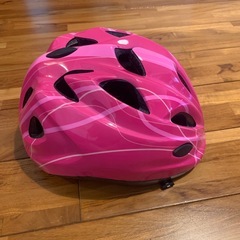 未使用子供用ヘルメットの画像