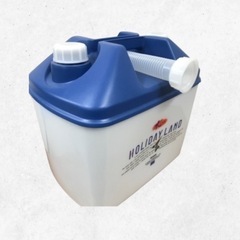 新品未使用 SHINWA 水CAN WATER TANK 20L 災害用保存　の画像