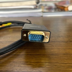 新品ディスプレイポート-VGAケーブルの画像