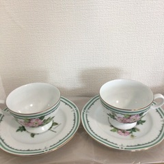 決定致しました！2個セット！フッチェンロイター　　ティーカップの画像