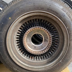 ⭐️TS WIRE WHEEL⭐️13インチ4本⭐️100本ブラックワイヤースポーク⭐️の画像