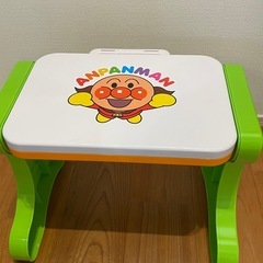 【取引中】【美品】アンパンマン　よくばりテーブルの画像