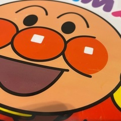 【取引中】【美品】アンパンマン　よくばりテーブルの画像