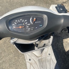 スズキ　アドレスV125Gインジェクション　福岡発
の画像