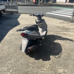 スズキ　アドレスV125Gインジェクション　福岡発
の画像