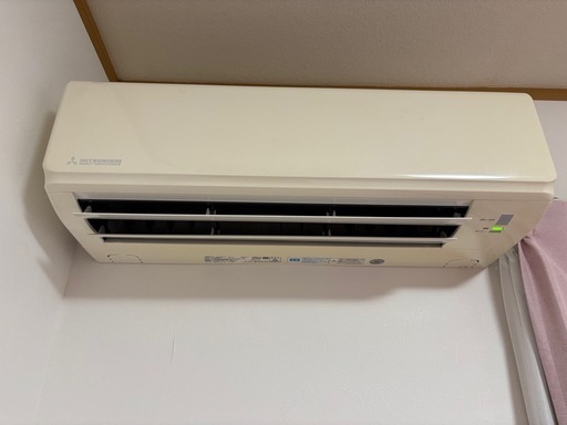 6畳用　MITSUBISHI ルームエアコン