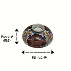 【説明欄必読】有田焼 甘門泉蓋付きどんぶり2点セッ ト未使用の画像