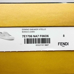 物々交換可能！新品未使用！FENDI★ドミノ スニーカーの画像