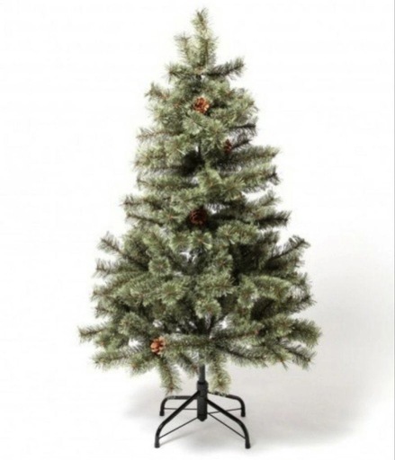 スタディオクリップ　studioCLIP ツリー　オーナメント付き　120cm