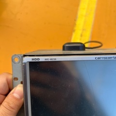 カーナビ カロッツェリア AVIC-HRZ09 可動品の画像