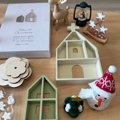 クリスマス装飾setの画像