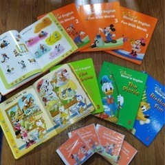 DWE ディズニー英語　2020年購入品の画像