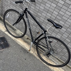 早い者勝ち！クロスバイク　PASSCODEの画像