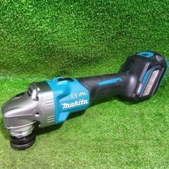 マキタ GA018G 充電式ディスクグラインダ【市川行徳店】【店頭取引限定】【中古】管理番号：ITVFXFVFW7EAの画像