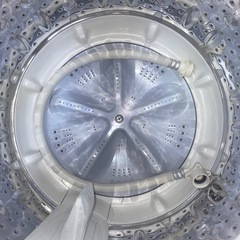 送料・設置込み可　洗濯機　5.5kg SHARP 2021年の画像