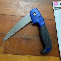 ノコギリ　木工用の画像