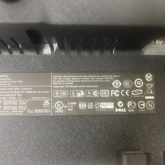 Dell PCモニター　２２インチの画像