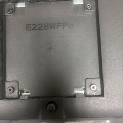 Dell PCモニター　２２インチの画像