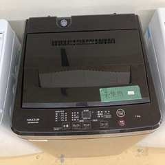 MAXZEN 全自動洗濯機 未使用品の画像