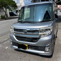 ダイハツ　タントカスタム　販売中です^ - ^の画像