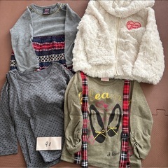 子ども服　女の子　90〜120cm まとめ売りの画像