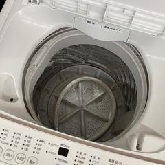 アイリスオーヤマ 全自動洗濯機の画像