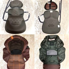 コンビ 上位機種 ベビーカー ディアクラッセオート4キャス YB-500 両体面の画像