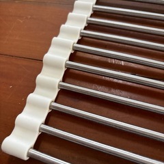 水切りラック　キッチン用品の画像