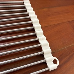 水切りラック　キッチン用品の画像