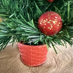 メリークリスマス　ファイバーイルミネーションツリー６０センチの画像
