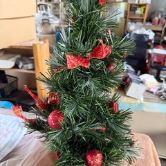 メリークリスマス　ファイバーイルミネーションツリー６０センチの画像