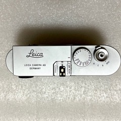 ライカ M9-p シルバークローム Leica M9-p レンジファインダーの画像
