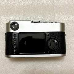 ライカ M9-p シルバークローム Leica M9-p レンジファインダーの画像