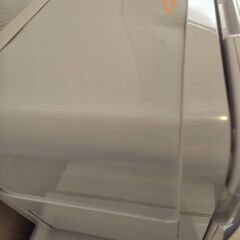 タオルウォーマー C-080 前開き ホワイト 8L 小型 タオルスチーマー 蒸しタオルの画像