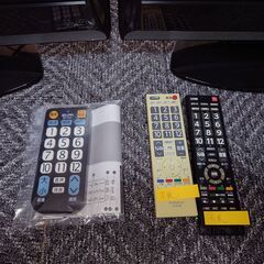 東芝レグザ 2台無料で差し上げます。の画像