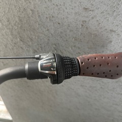 ビーチクルーザータイプ 自転車 26インチ マットグリーン 中古の画像