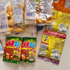 お菓子詰め合わせ　グミの画像