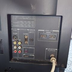 東芝レグザ 2台無料で差し上げます。の画像