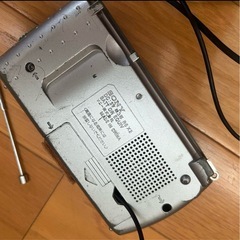 レトロ　SONY AM/FM ポケットラジオ　　ジャンク品の画像