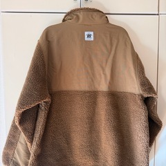 仙台89ERS フリースジャケット XL ブラウンの画像