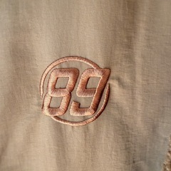 仙台89ERS フリースジャケット XL ブラウンの画像